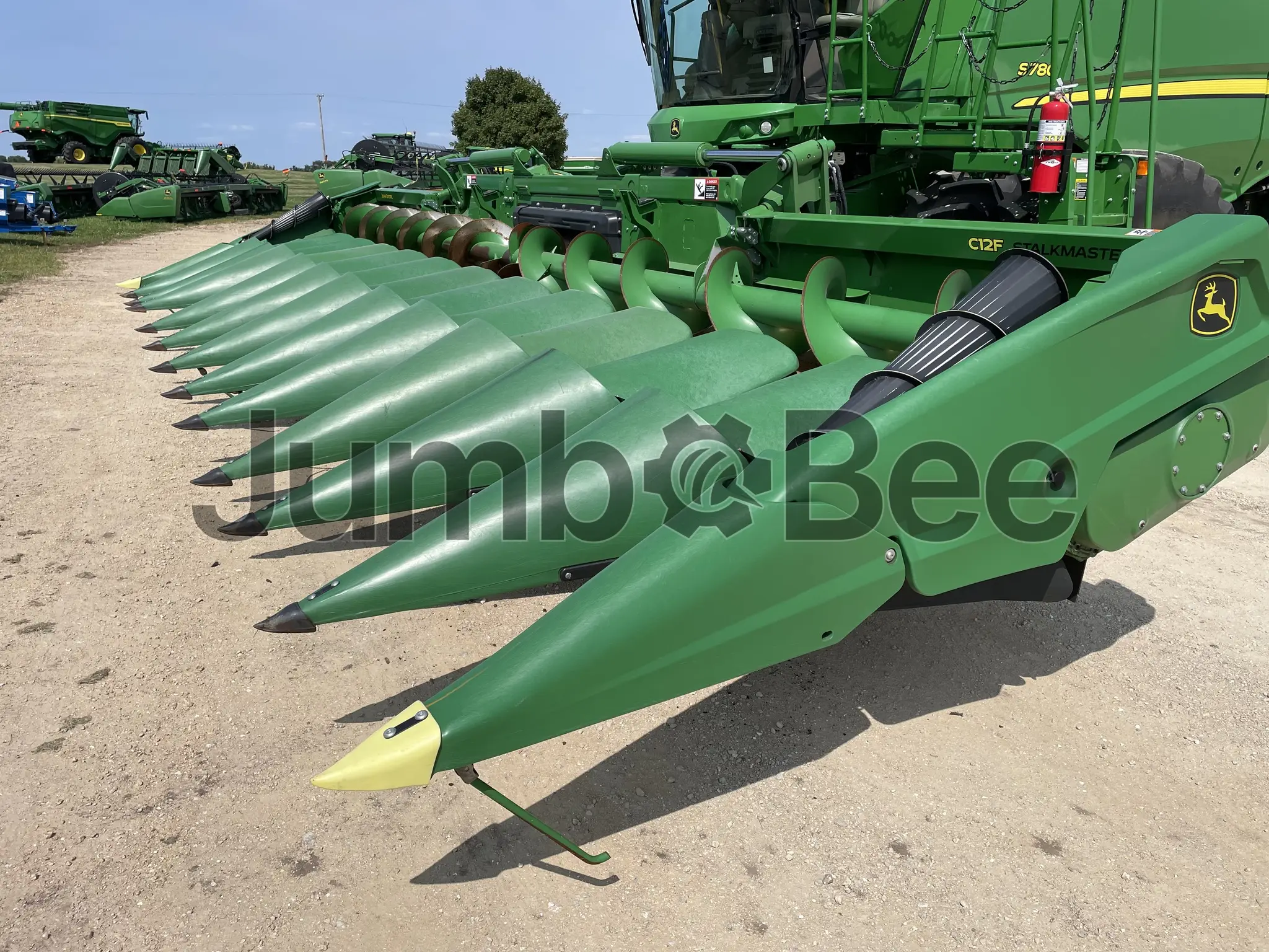John Deere C12F StalkMaster 2023 - Usado en Venta — foto 1 de 40