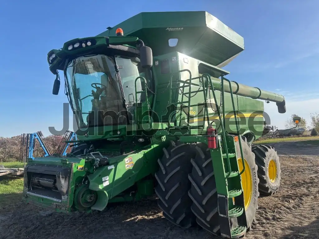 John Deere S690 2016 - Usado (2,581 Horas) en Venta — foto 1 de 2