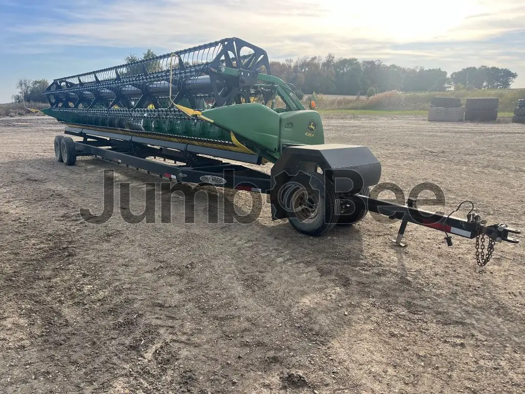 John Deere 635F 2010 - Nuevo en Venta — foto 1 de 7