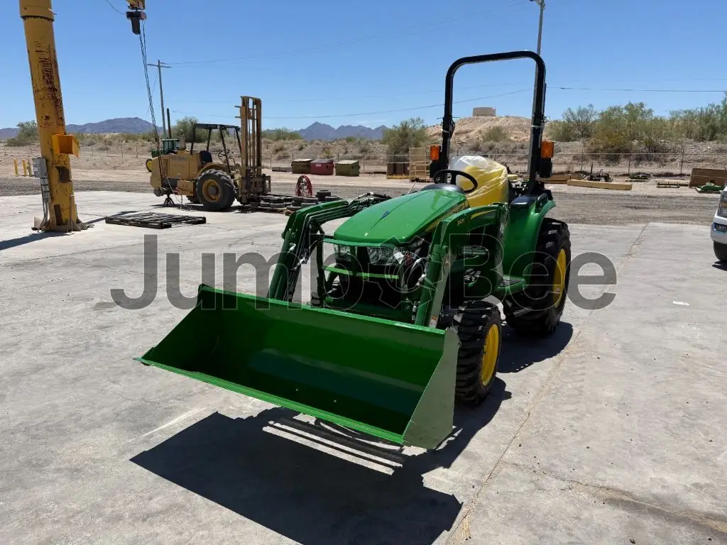2026 John Deere 3025E - New, for Sale — photo 1 of 3