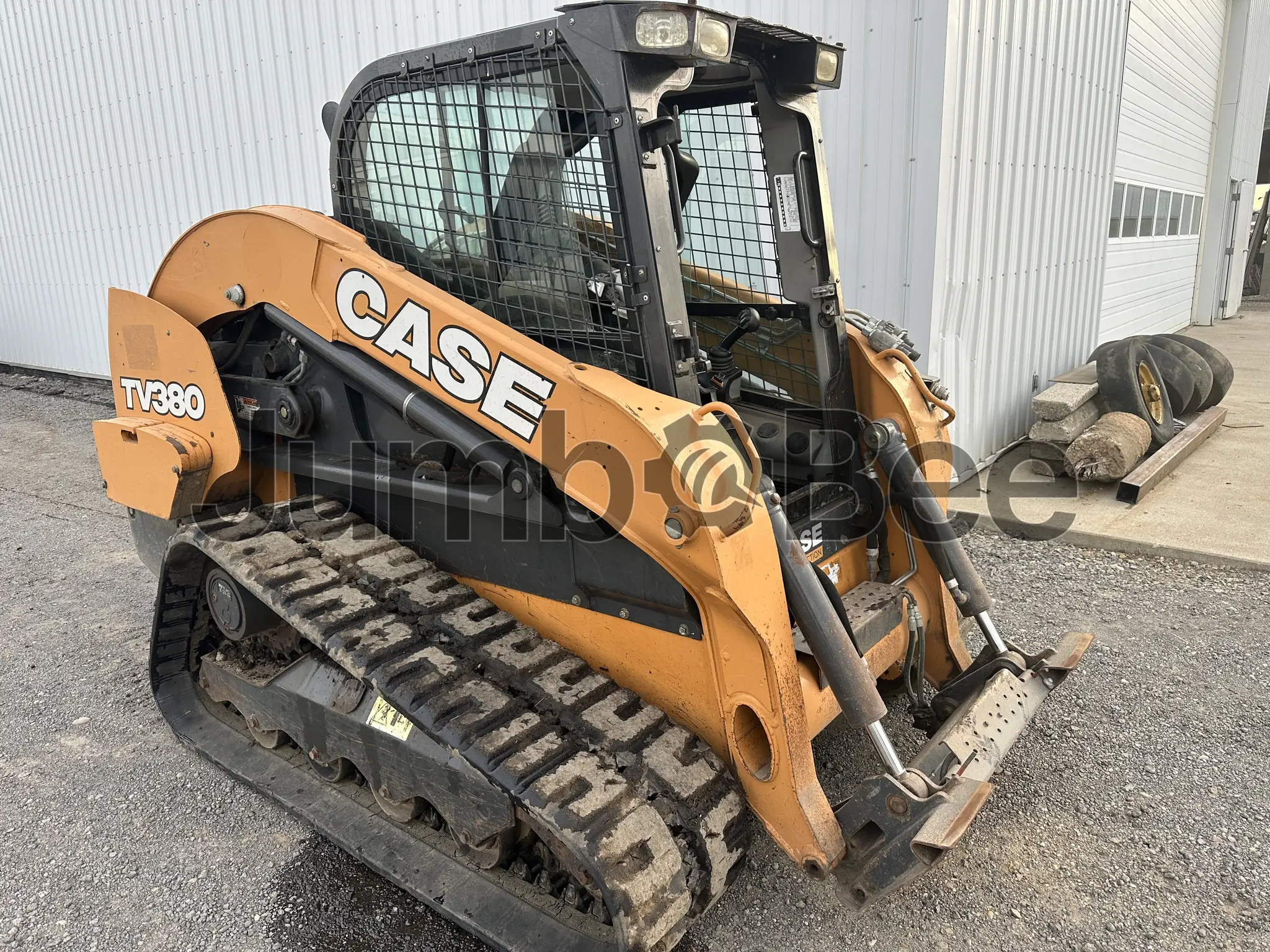 Case TV380 2017 - Usado (1,155 Horas) en Venta — foto 1 de 8