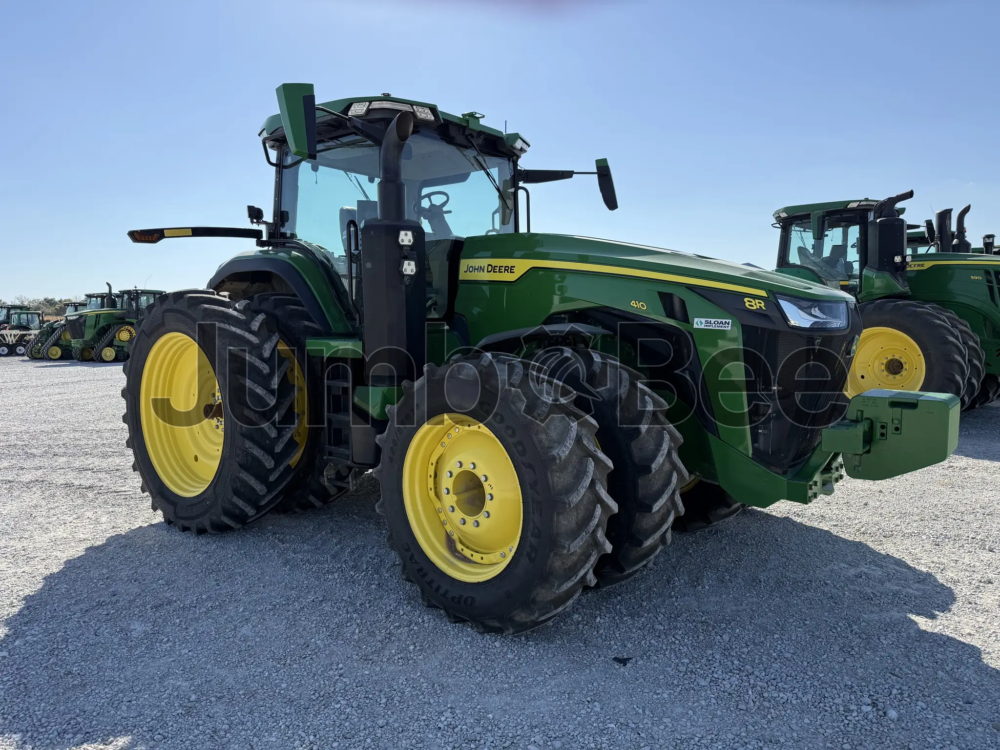John Deere 8R 410 2022 - Usado (2,342 Horas) en Venta — foto 1 de 24