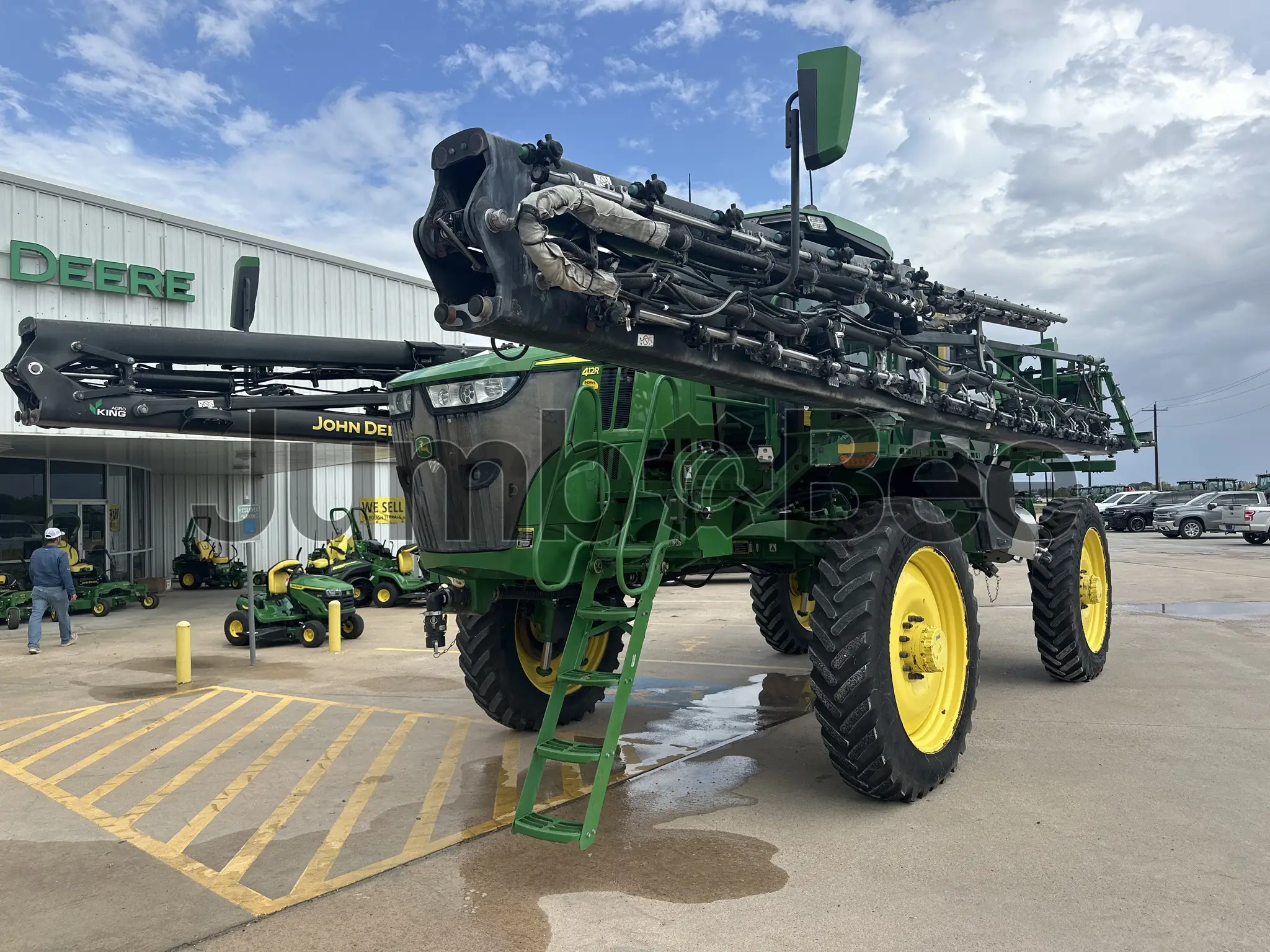 2022 John Deere 412R - Used, 2,291 Hours for Sale — photo 1 of 61