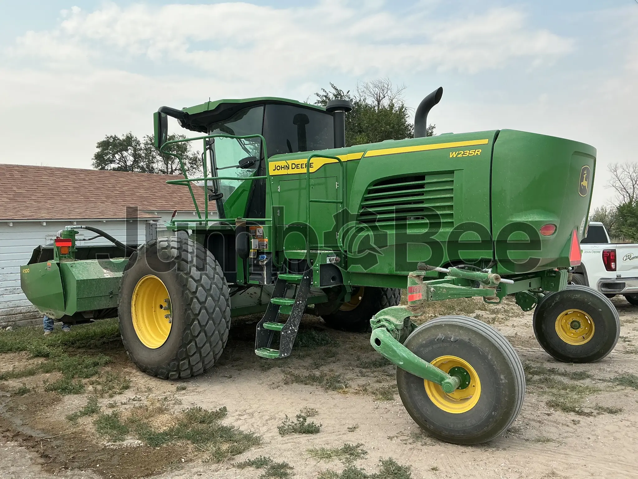 John Deere W235R 2023 - Usado (750 Horas) en Venta — foto 1 de 24