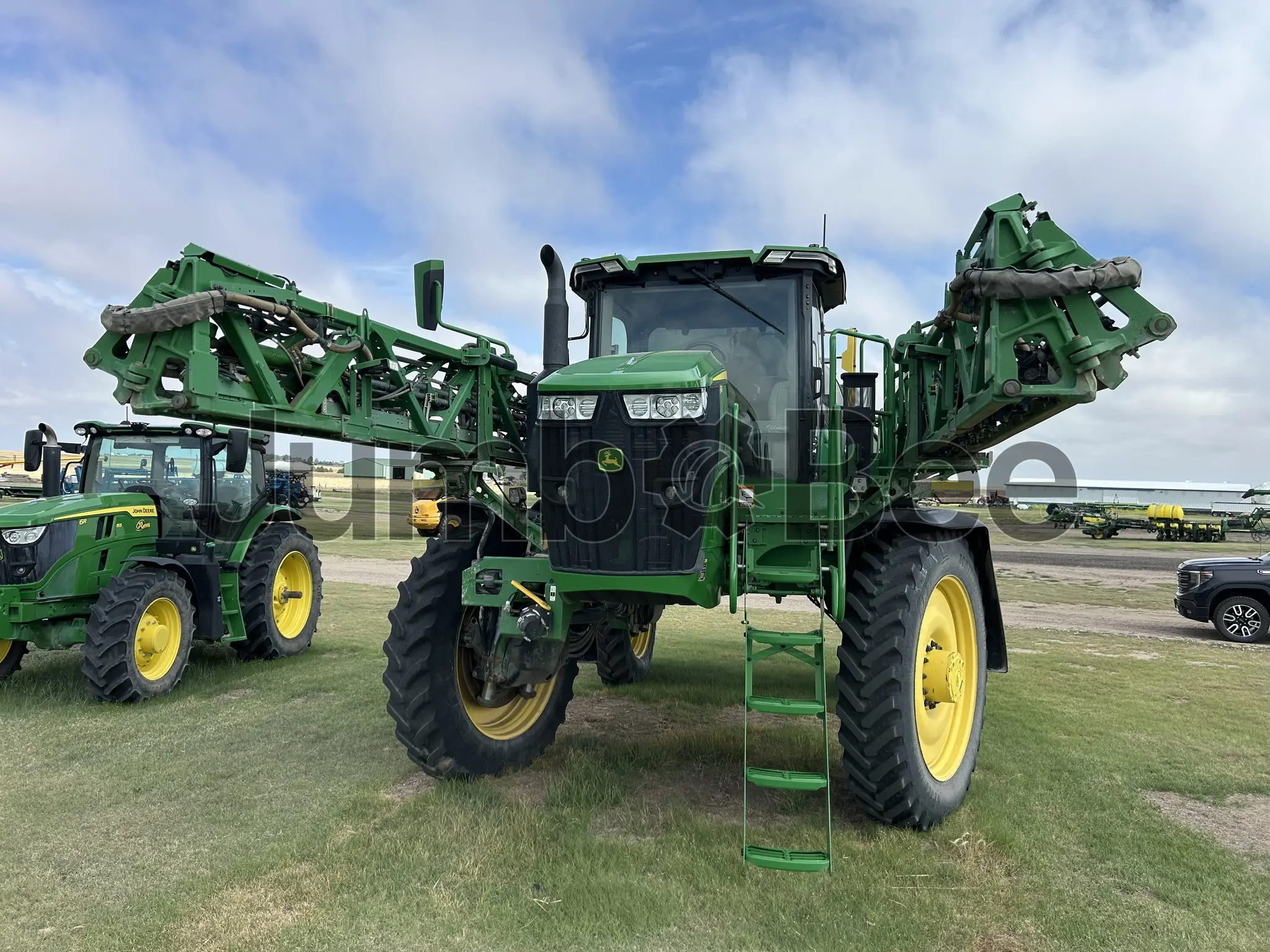 2023 John Deere 616R - Used, 1,984 Hours for Sale — photo 1 of 43