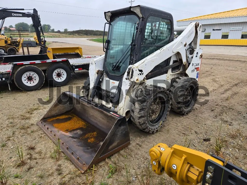2019 Bobcat S650 - Used, 1,656 Hours for Sale — photo 1 of 8