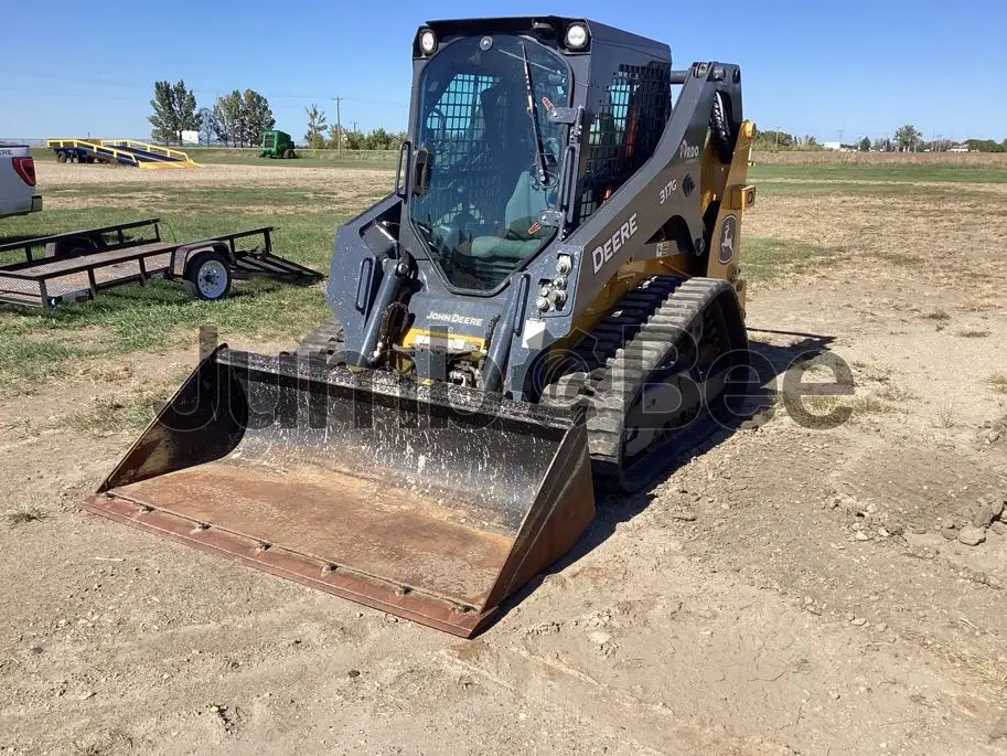 2023 John Deere 317G - Used, 128 Hours for Sale — photo 1 of 50
