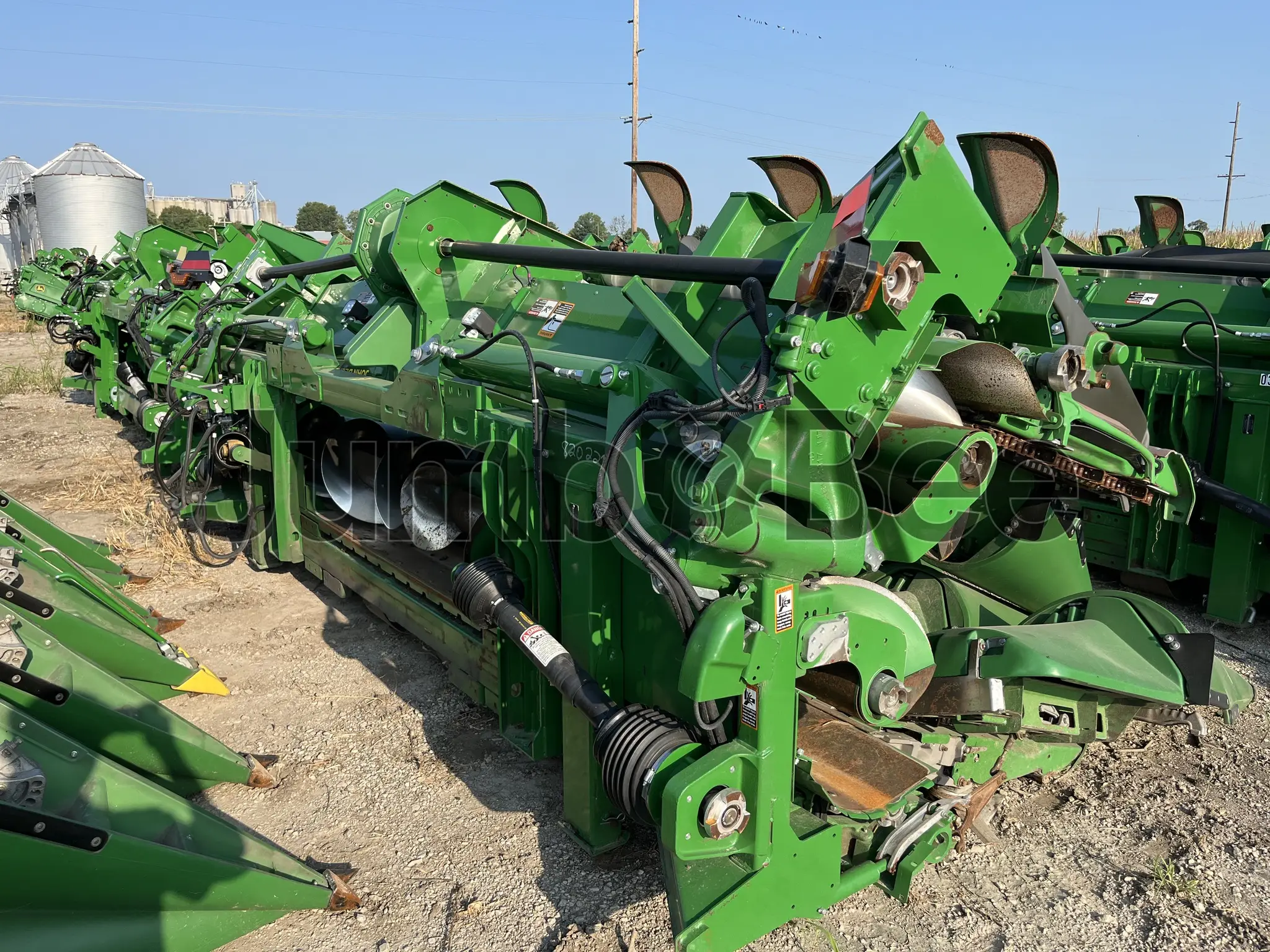 John Deere C12F StalkMaster 2022 - Usado en Venta — foto 1 de 13