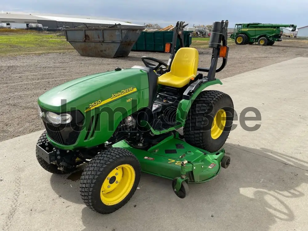 2011 John Deere 2520 - Used, 545 Hours for Sale — photo 1 of 45