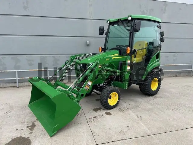 2025 John Deere 1025R - Used, 220 Hours for Sale — photo 1 of 9