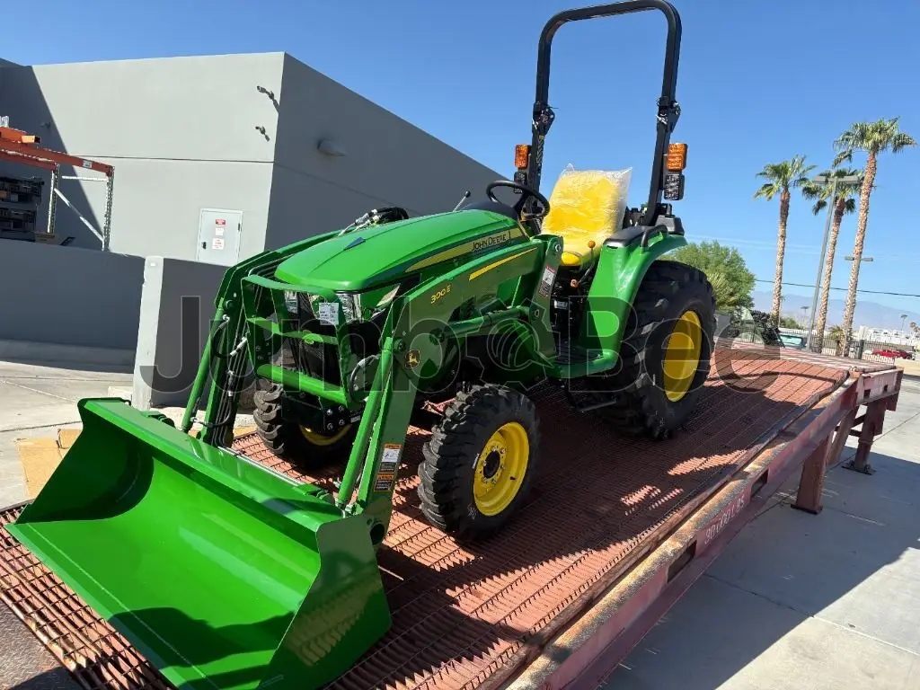 John Deere 3025E 2026 - Nuevo en Venta — foto 1 de 9