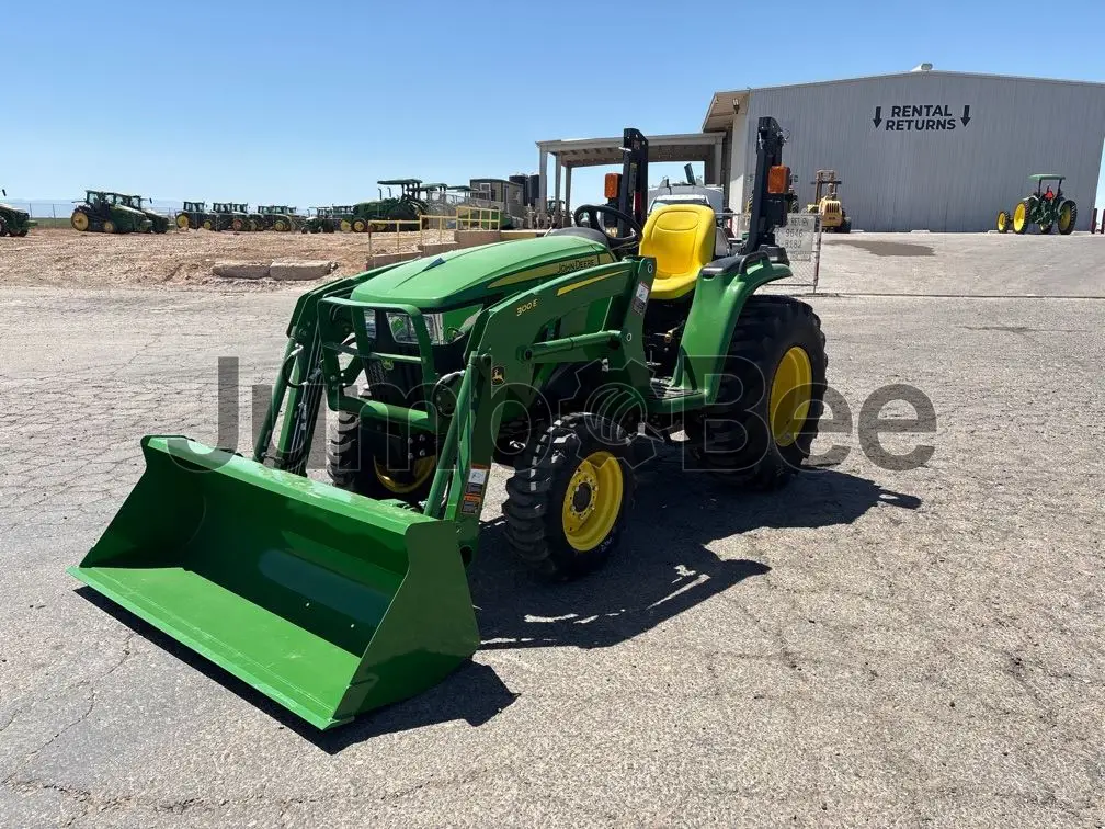 John Deere 3025E 2025 - Nuevo en Venta — foto 1 de 13