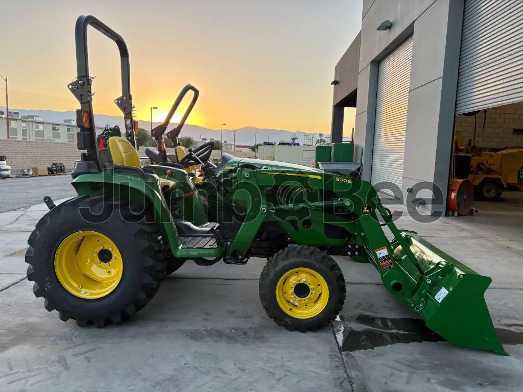 John Deere 3025E 2026 - Nuevo en Venta — foto 1 de 6
