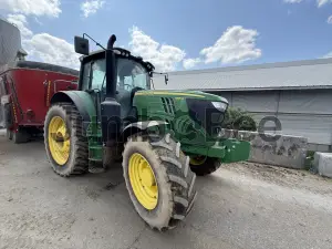 2026 John Deere 6195M Row Crop Tractors