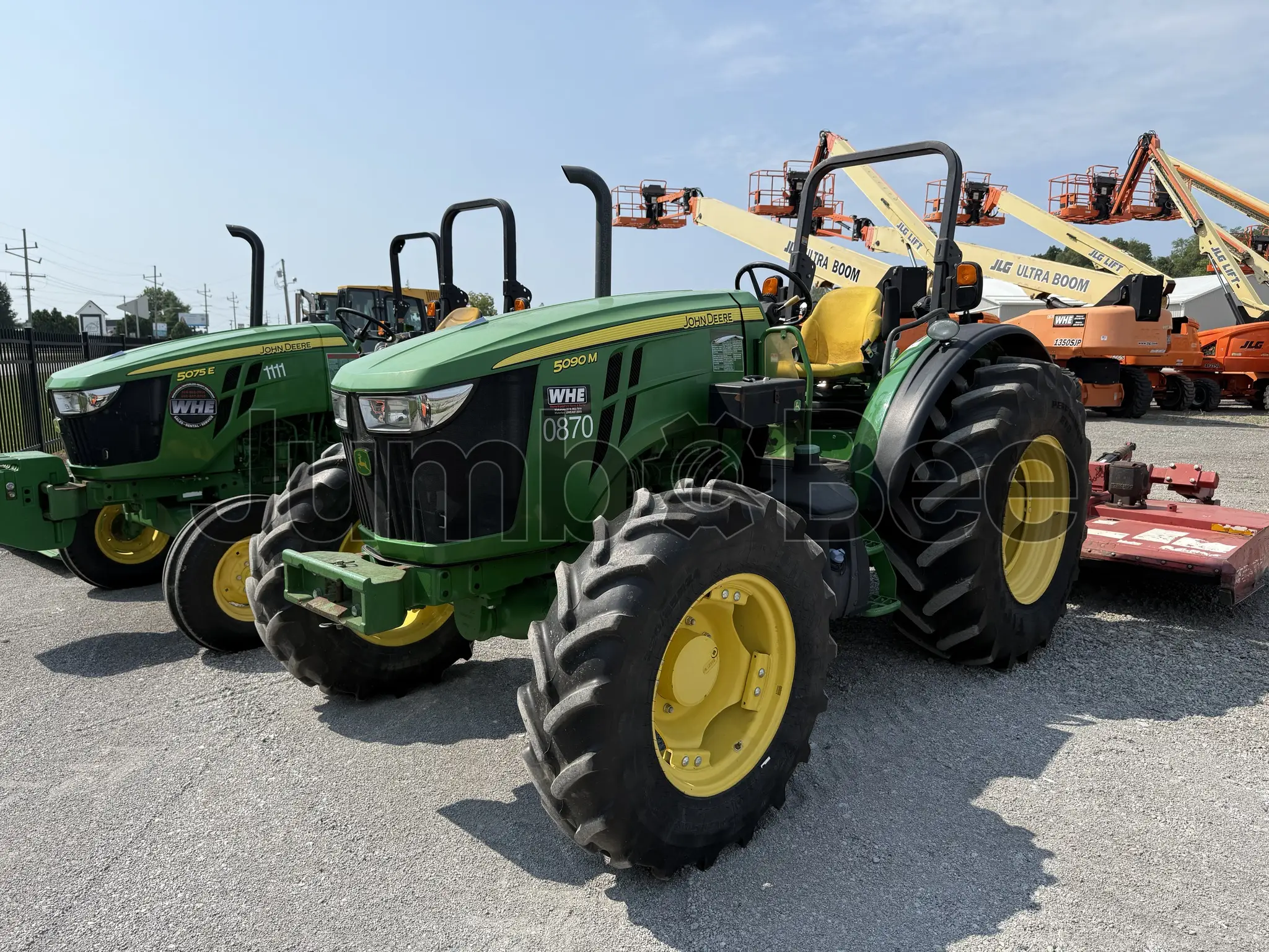 2018 John Deere 5090M - Used, 645 Hours for Sale — photo 1 of 5