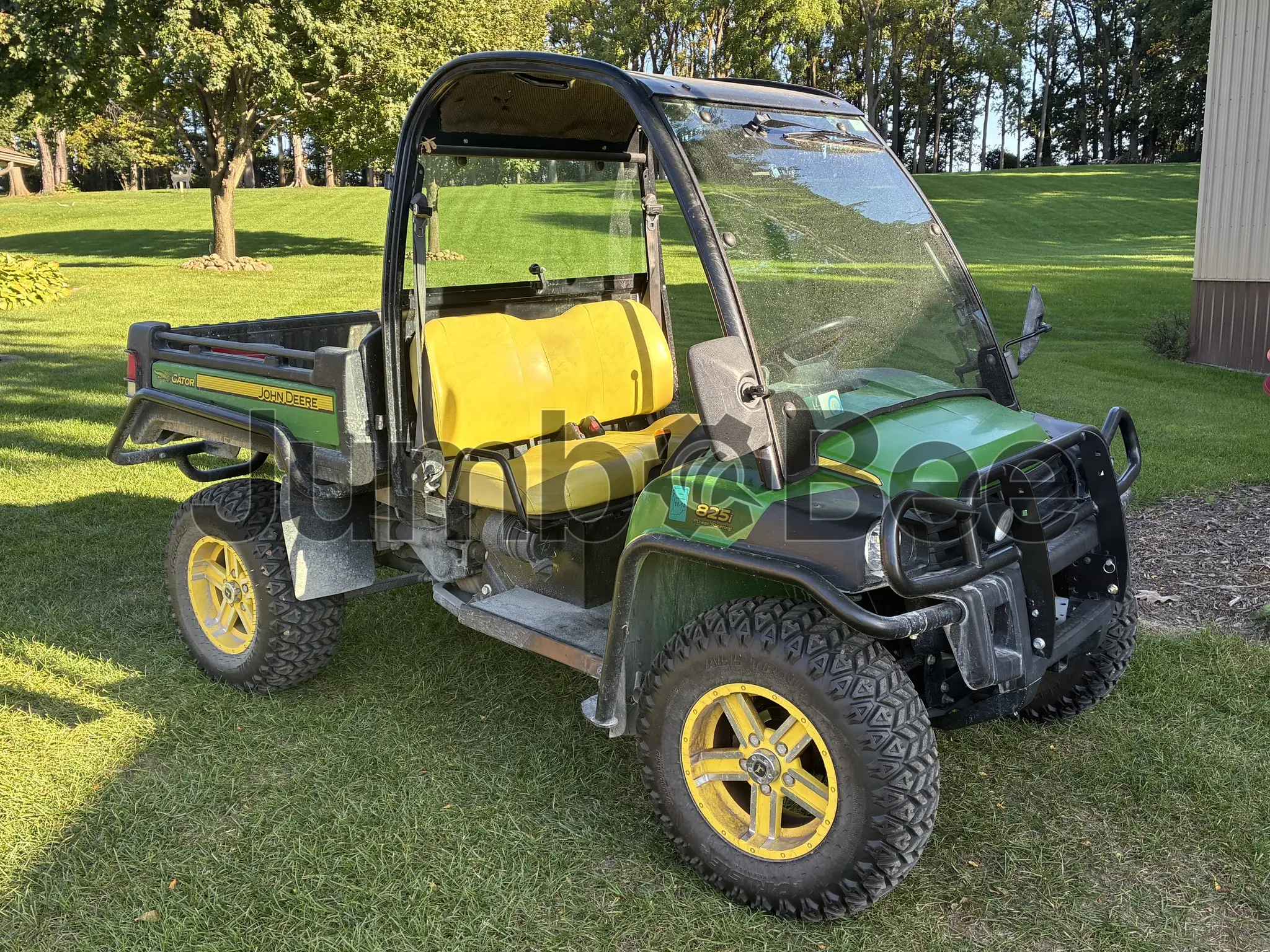 2012 John Deere XUV 825I GREEN - Used, 986 Hours for Sale — photo 1 of 7