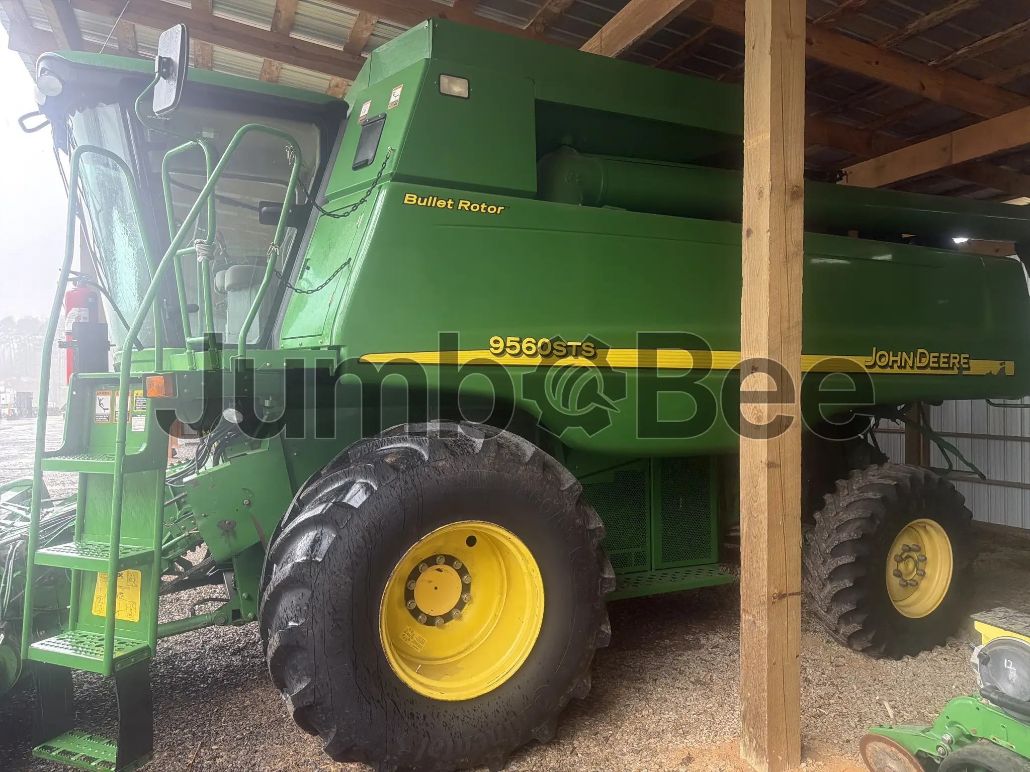 2007 John Deere 9560 STS - Used, 3,464 Hours for Sale — photo 1 of 21