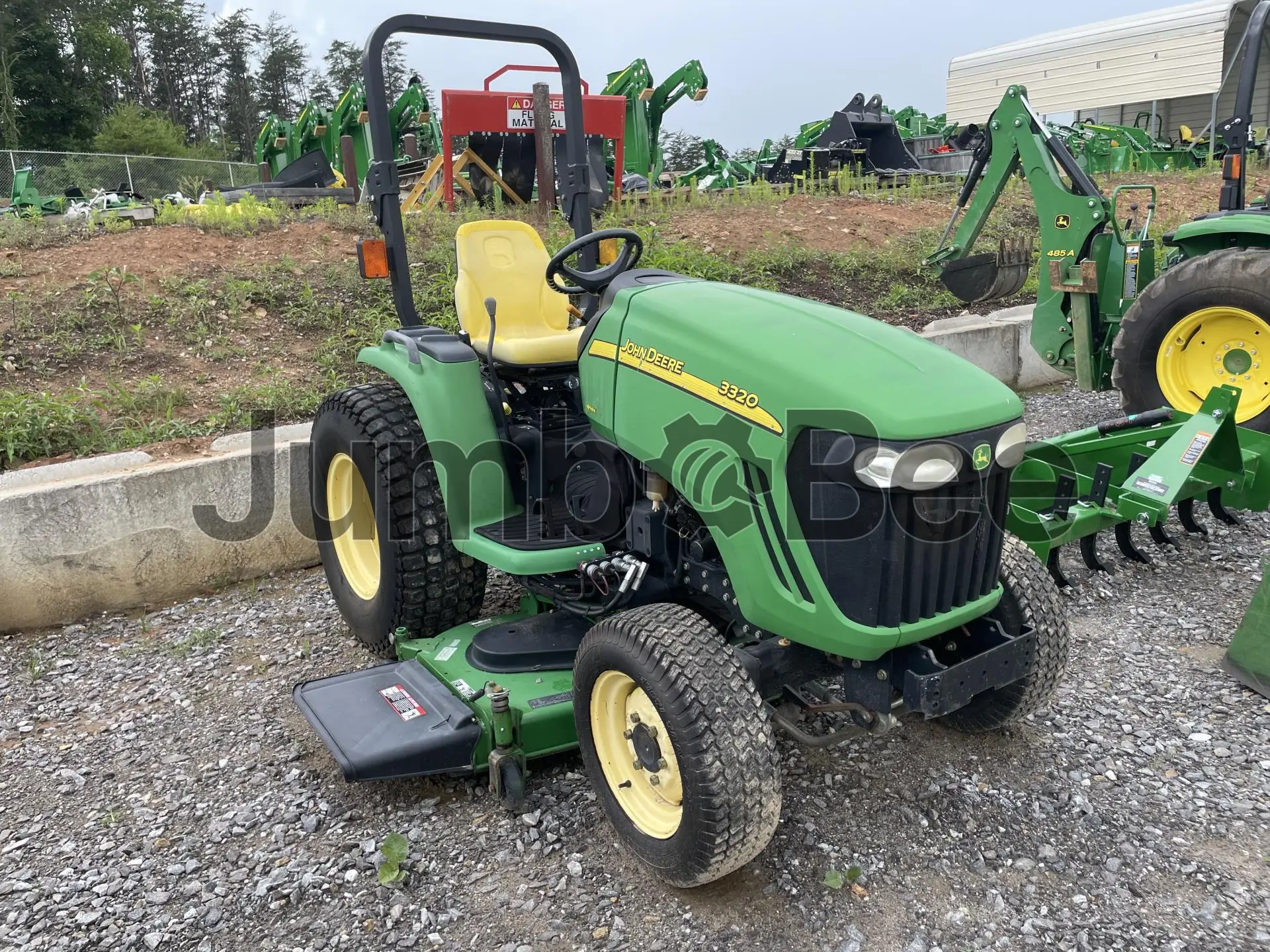 2008 John Deere 3320 - Used, 2,419 Hours for Sale — photo 1 of 3