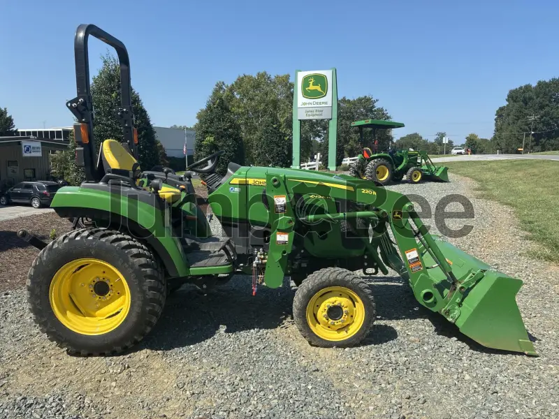 John Deere 2032R Tractores Utilitarios Compactos