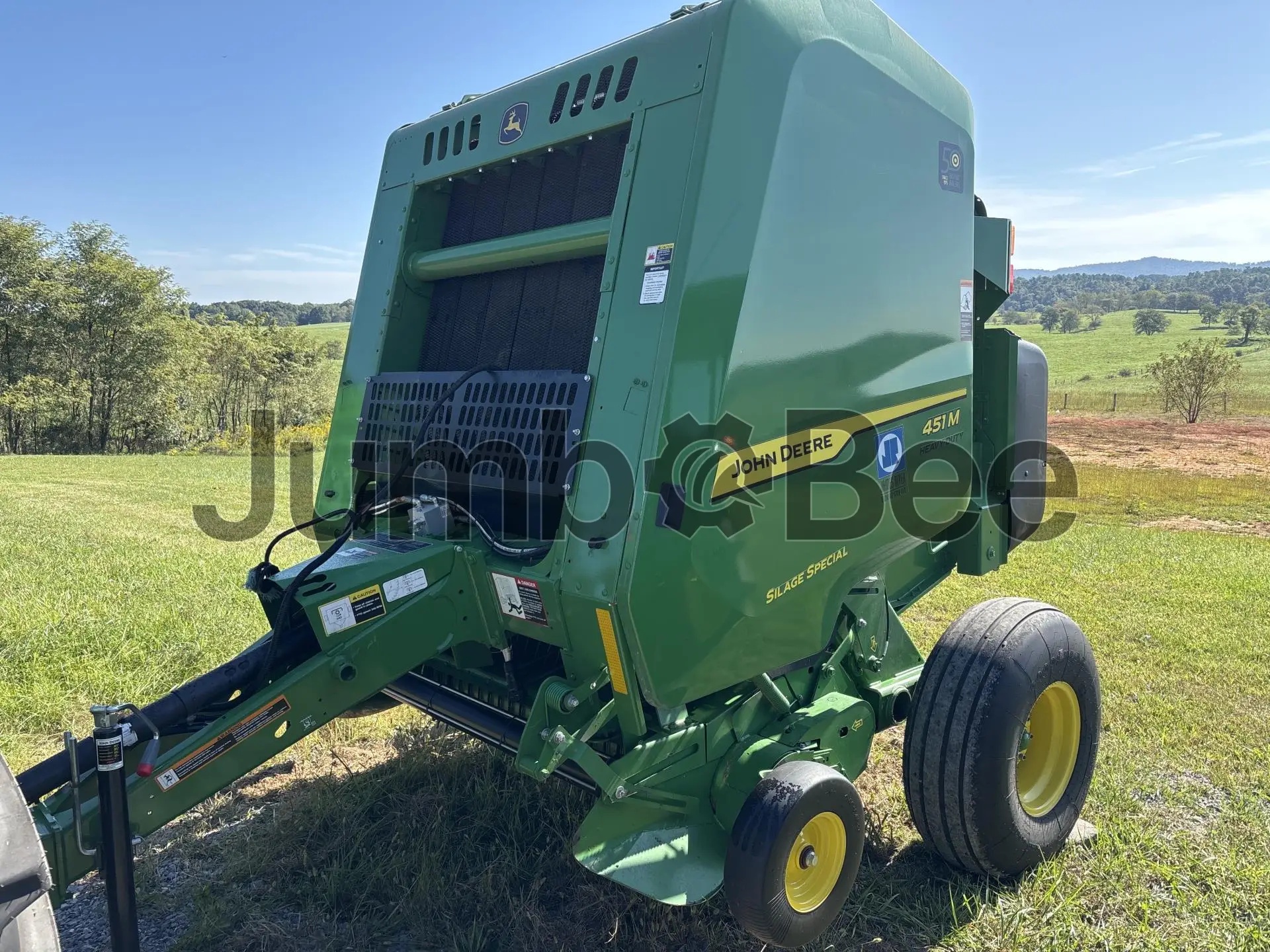 2025 John Deere 451M - Used, for Sale — photo 1 of 5