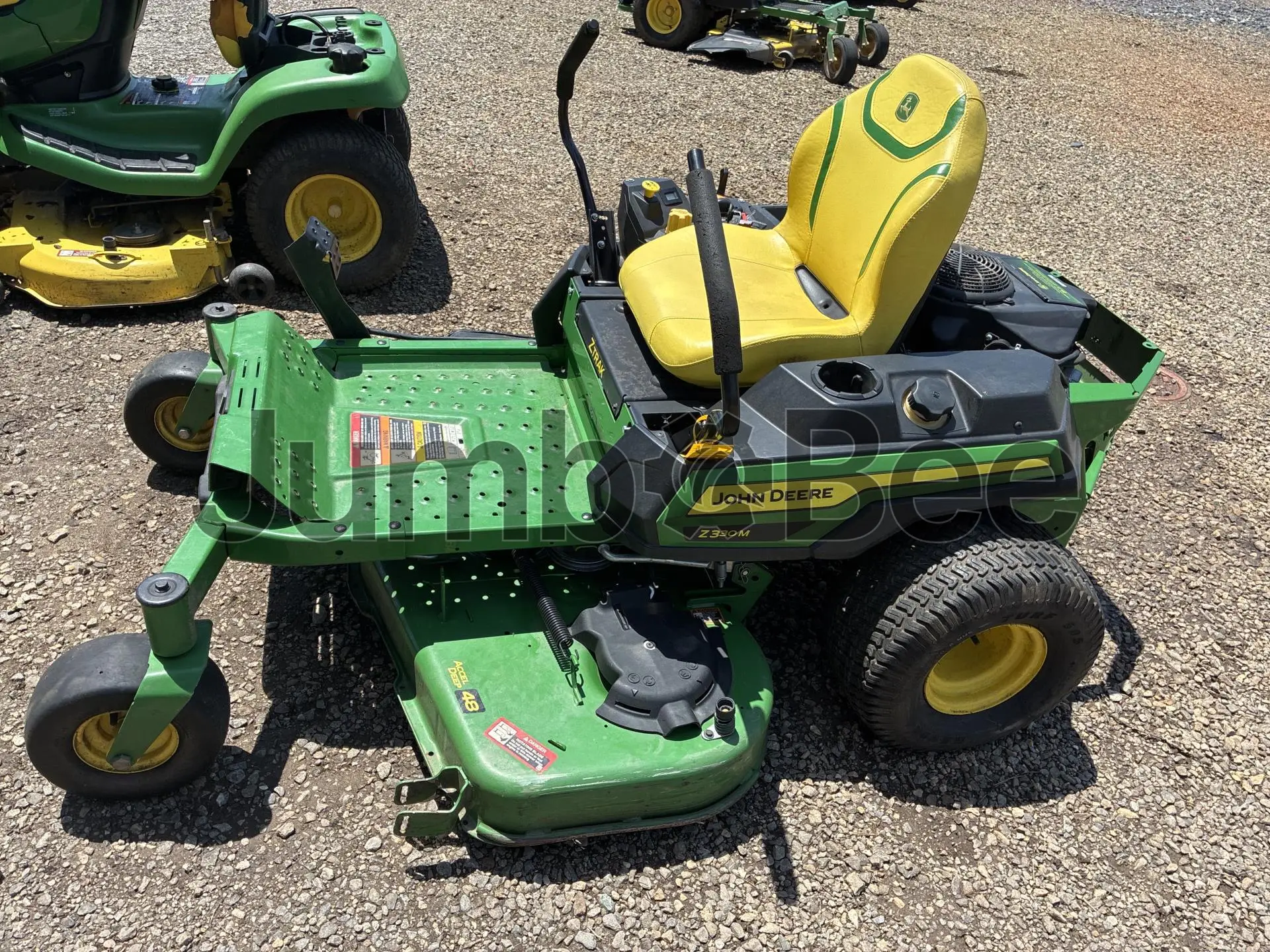 2023 John Deere Z330M - Used, for Sale — photo 1 of 4