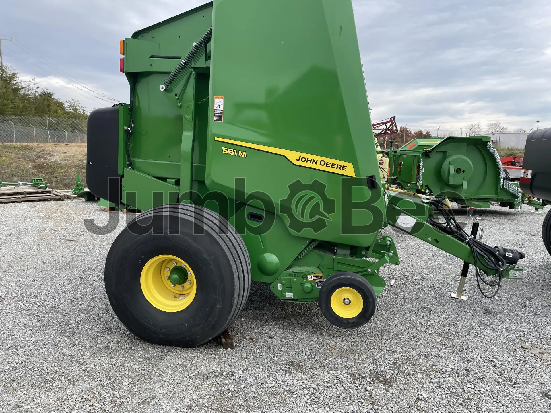 2024 John Deere 560M - Used, for Sale — photo 1 of 1