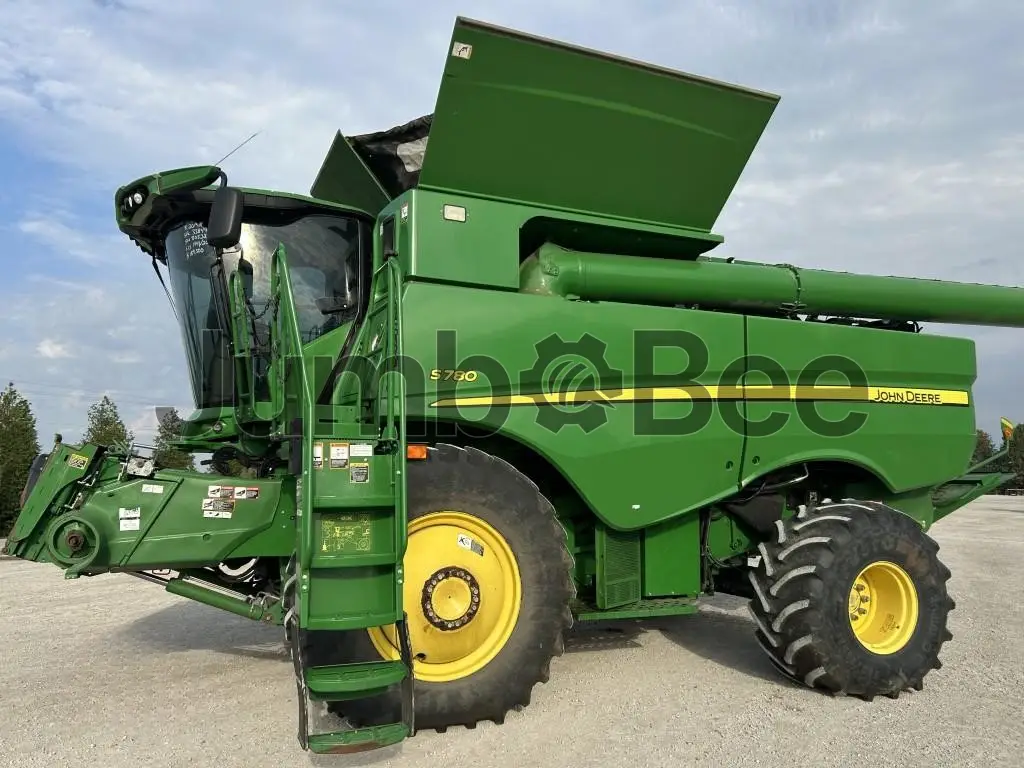 John Deere S780 2019 - Usado en Venta — foto 1 de 53