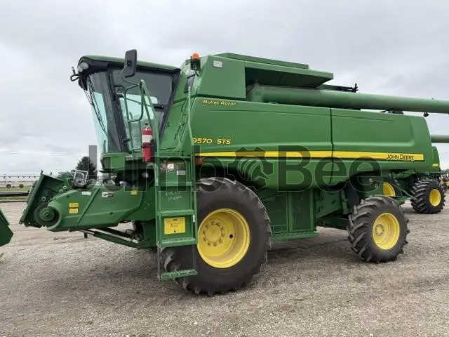 John Deere 9570 STS 2010 - Usado en Venta — foto 1 de 46