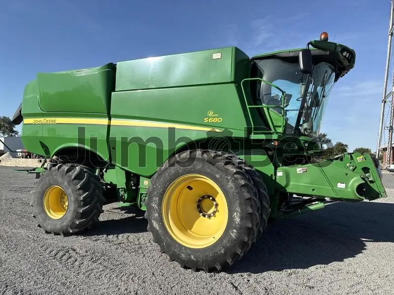John Deere S680 2013 - Usado en Venta — foto 1 de 35
