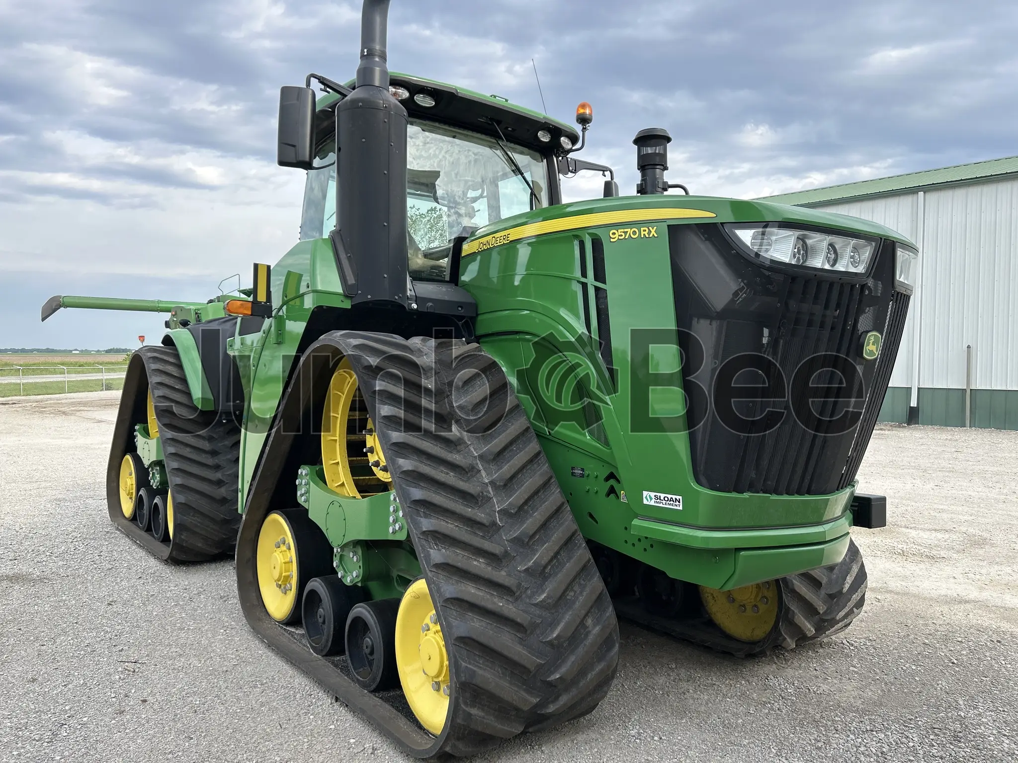 John Deere 9570RX 2021 - Usado (1,002 Horas) en Venta — foto 1 de 5