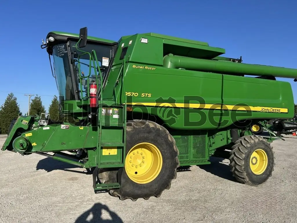 John Deere 9570 STS 2008 - Usado en Venta — foto 1 de 79