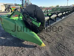 2018 John Deere 645FD Draper Headers