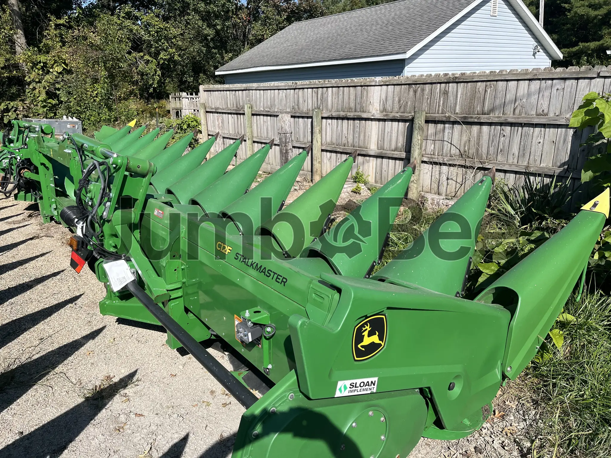 John Deere C12F StalkMaster 2023 - Usado en Venta — foto 1 de 12