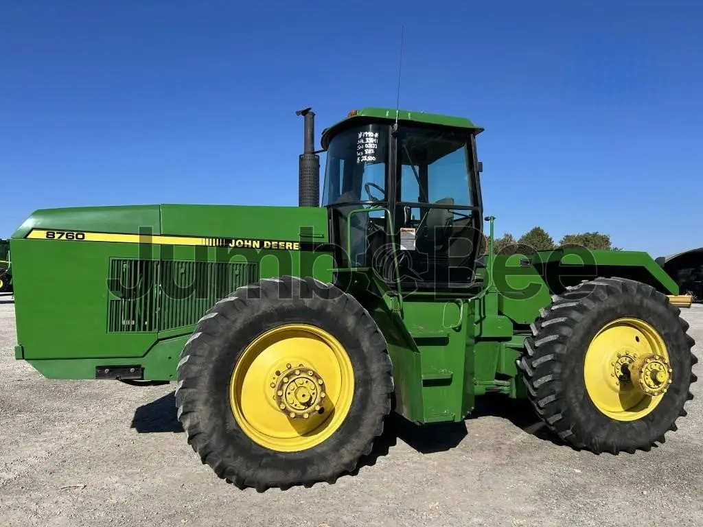 1990 John Deere 8760 - Used for Sale — photo 1 of 51