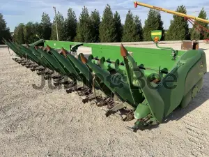 2017 John Deere 612C Corn Headers
