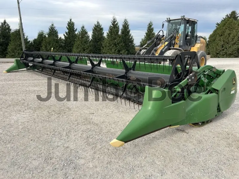 John Deere 635F Encabezados Flexibles