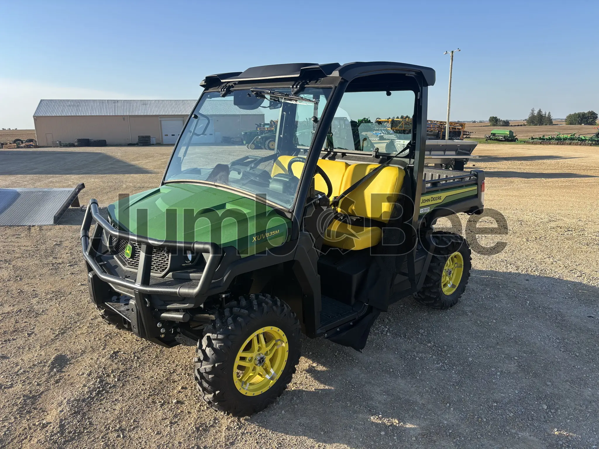 2022 John Deere XUV 835M - Used, 7 Hours for Sale — photo 1 of 24
