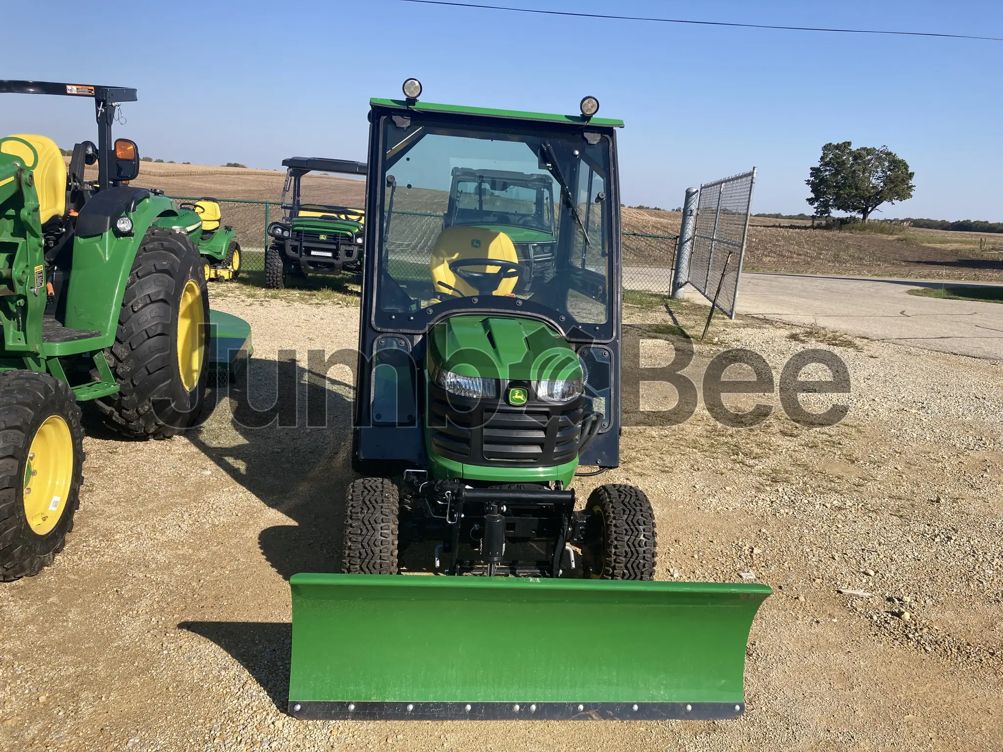 John Deere X758 2025 - Usado (17 Horas) en Venta — foto 1 de 15