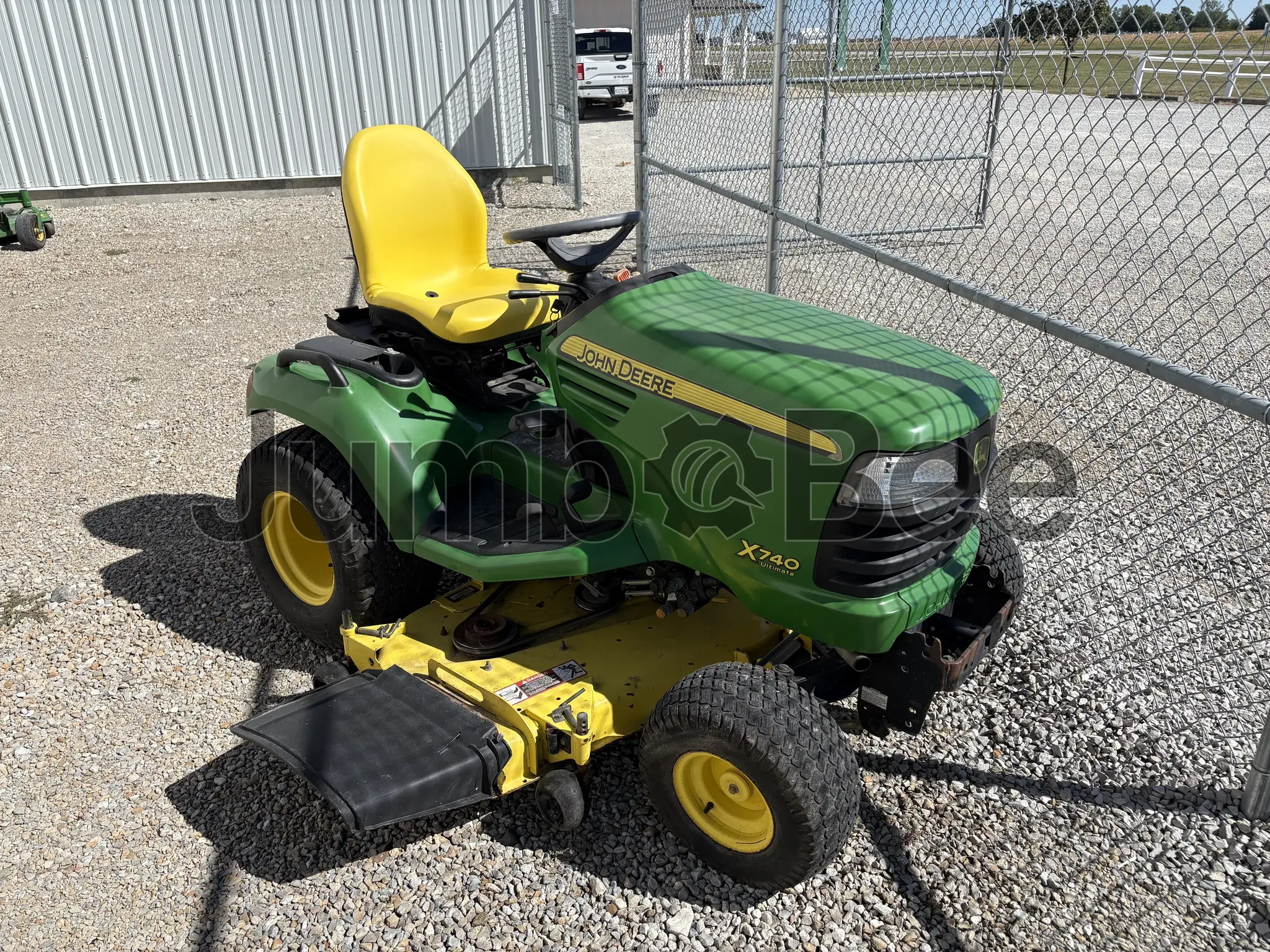 John Deere X740 2012 - Usado (1,496 Horas) en Venta — foto 1 de 8
