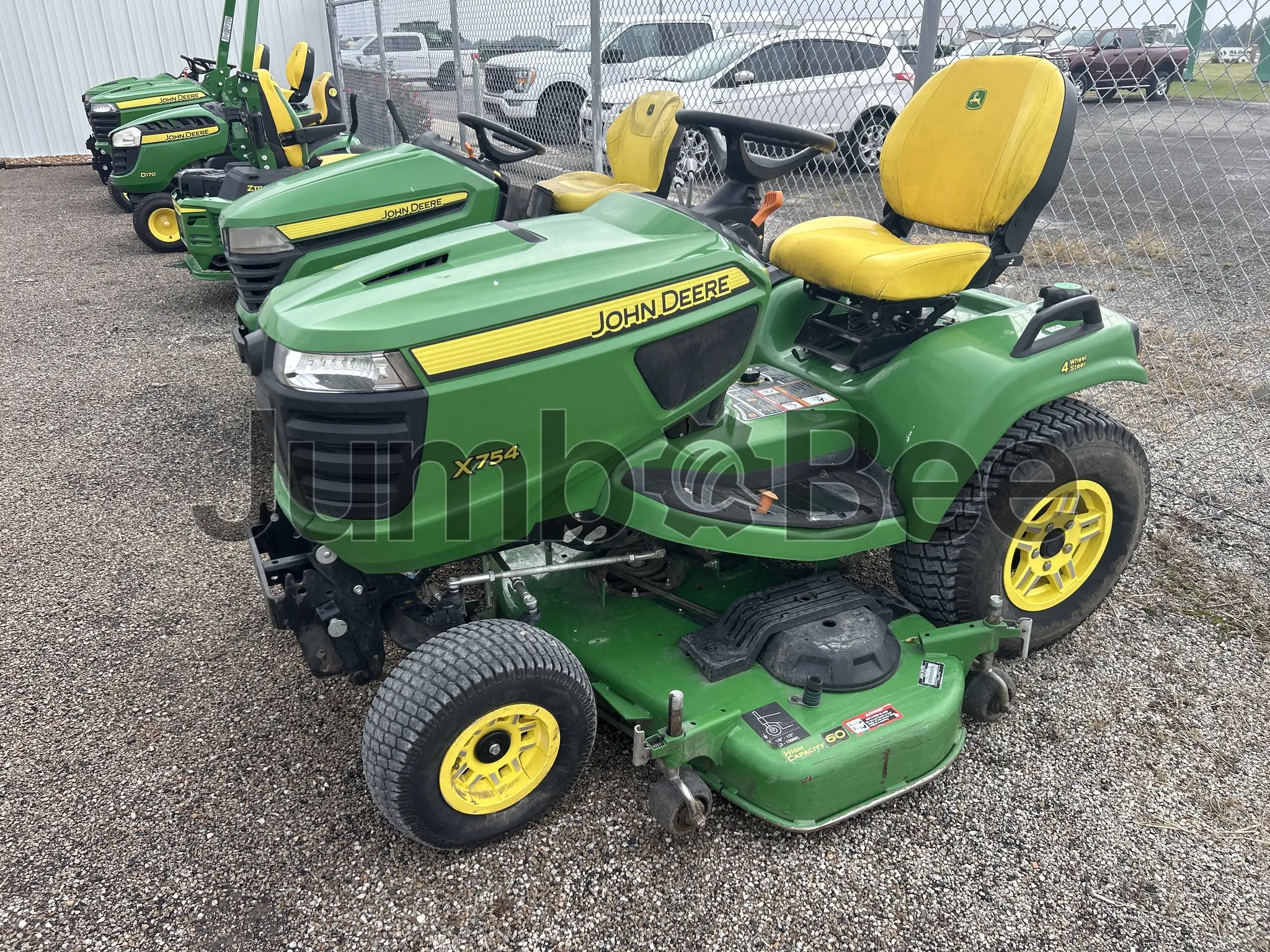 John Deere X754 2024 - Usado (860 Horas) en Venta — foto 1 de 6