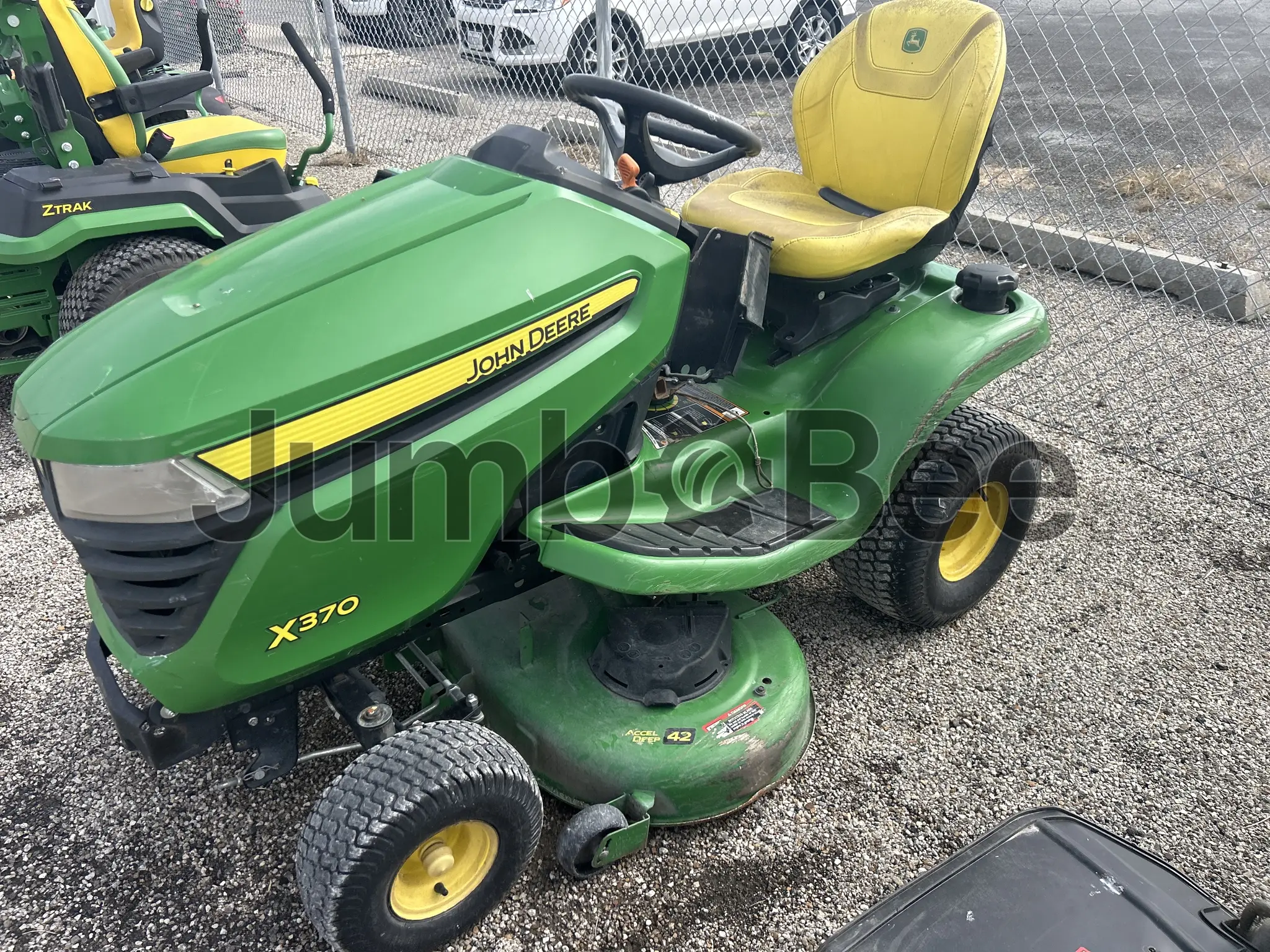 John Deere X370 2023 - Usado (554 Horas) en Venta — foto 1 de 7