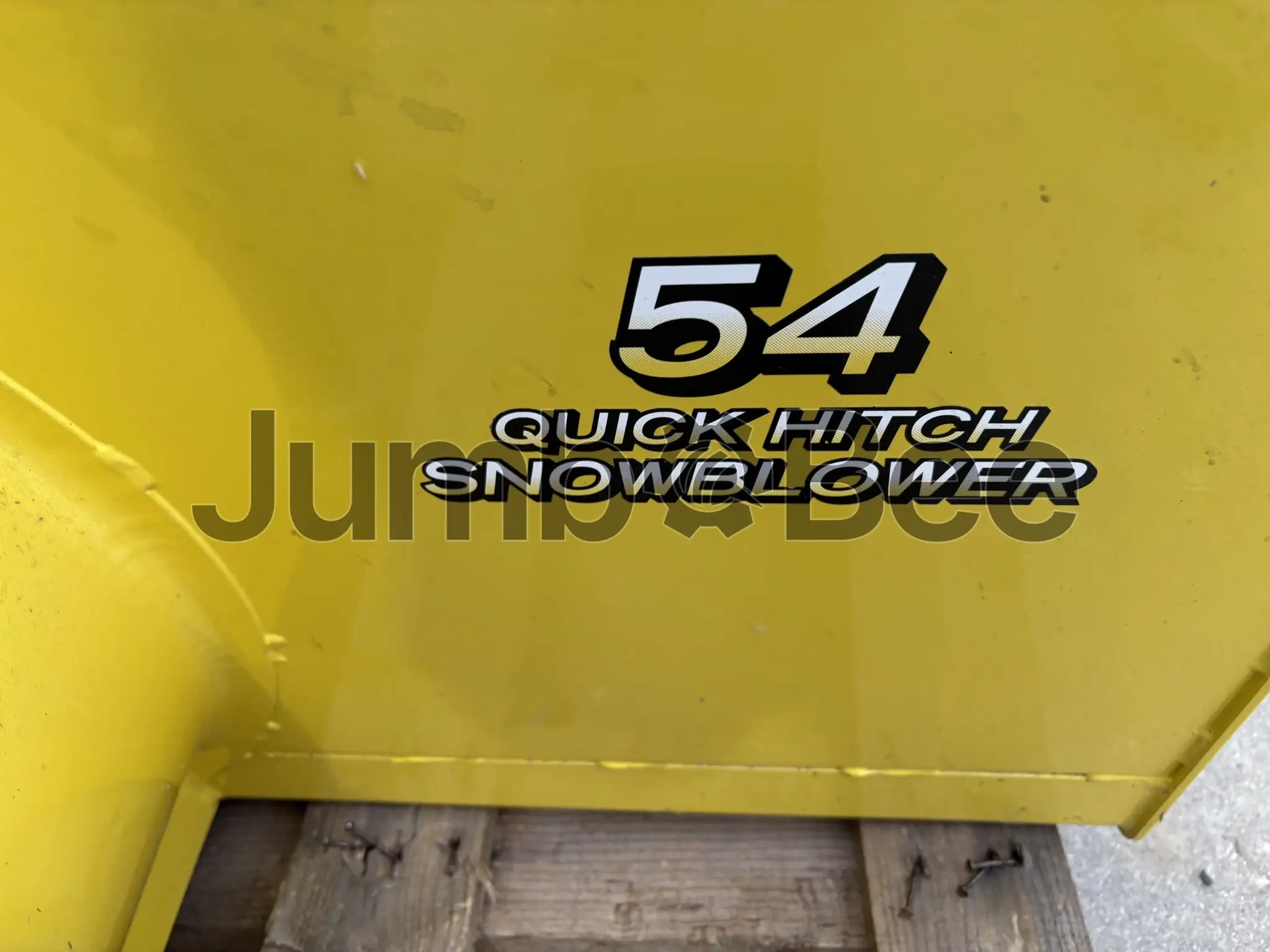 2022 John Deere 54IN SNOWBLOWER - Used, for Sale — photo 1 of 8