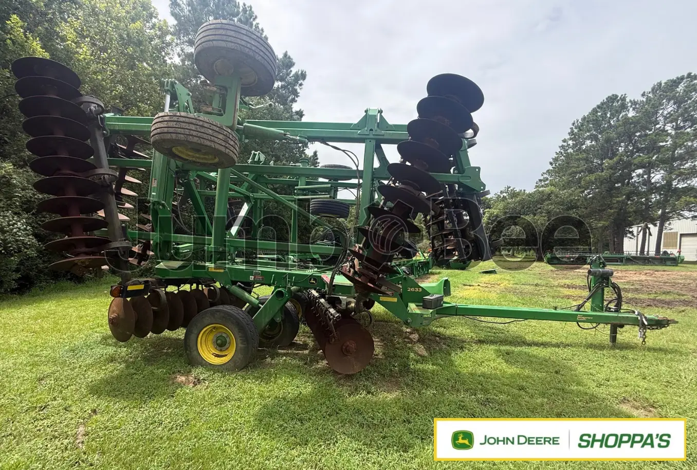 2022 John Deere 2633 - Used, for Sale — photo 1 of 18