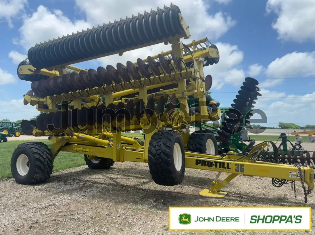 2025 Degelman PRO-TILL-36NT - Used, for Sale — photo 1 of 11