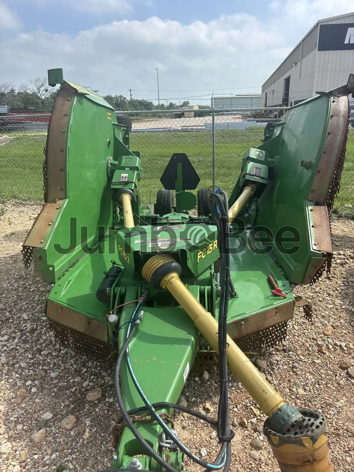 John Deere FC15R 2024 - Usado en Venta — foto 1 de 5