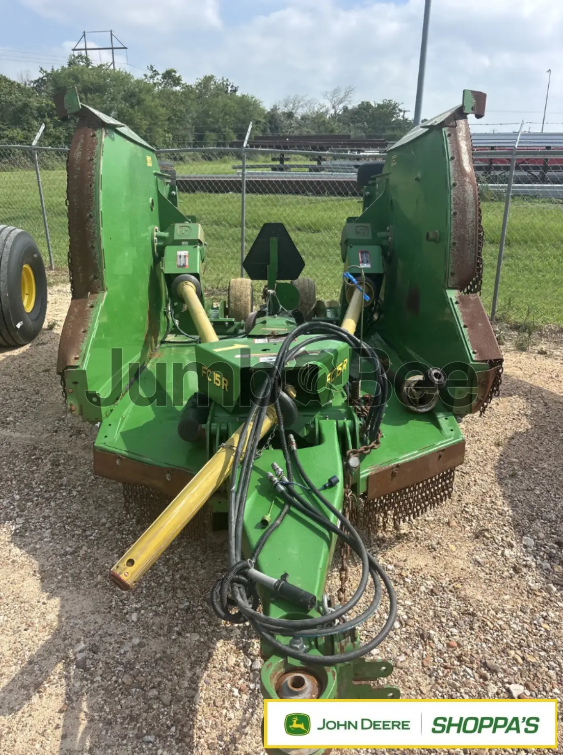 John Deere FC15R 2024 - Usado en Venta — foto 1 de 5
