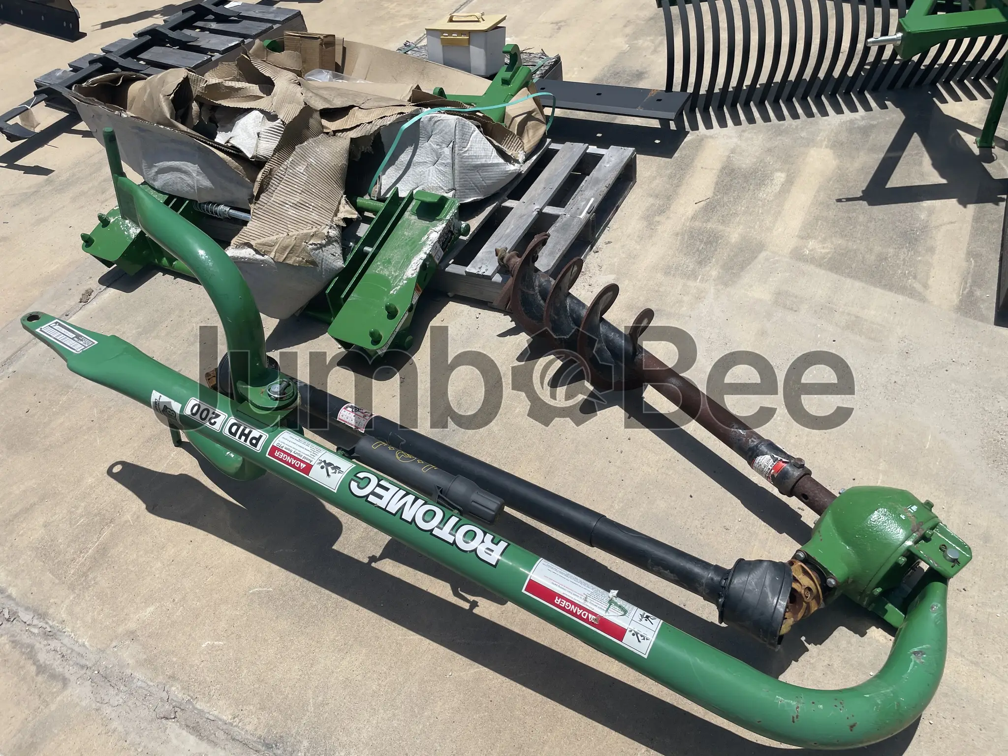 2024 Frontier PHD200 - Used, for Sale — photo 1 of 2