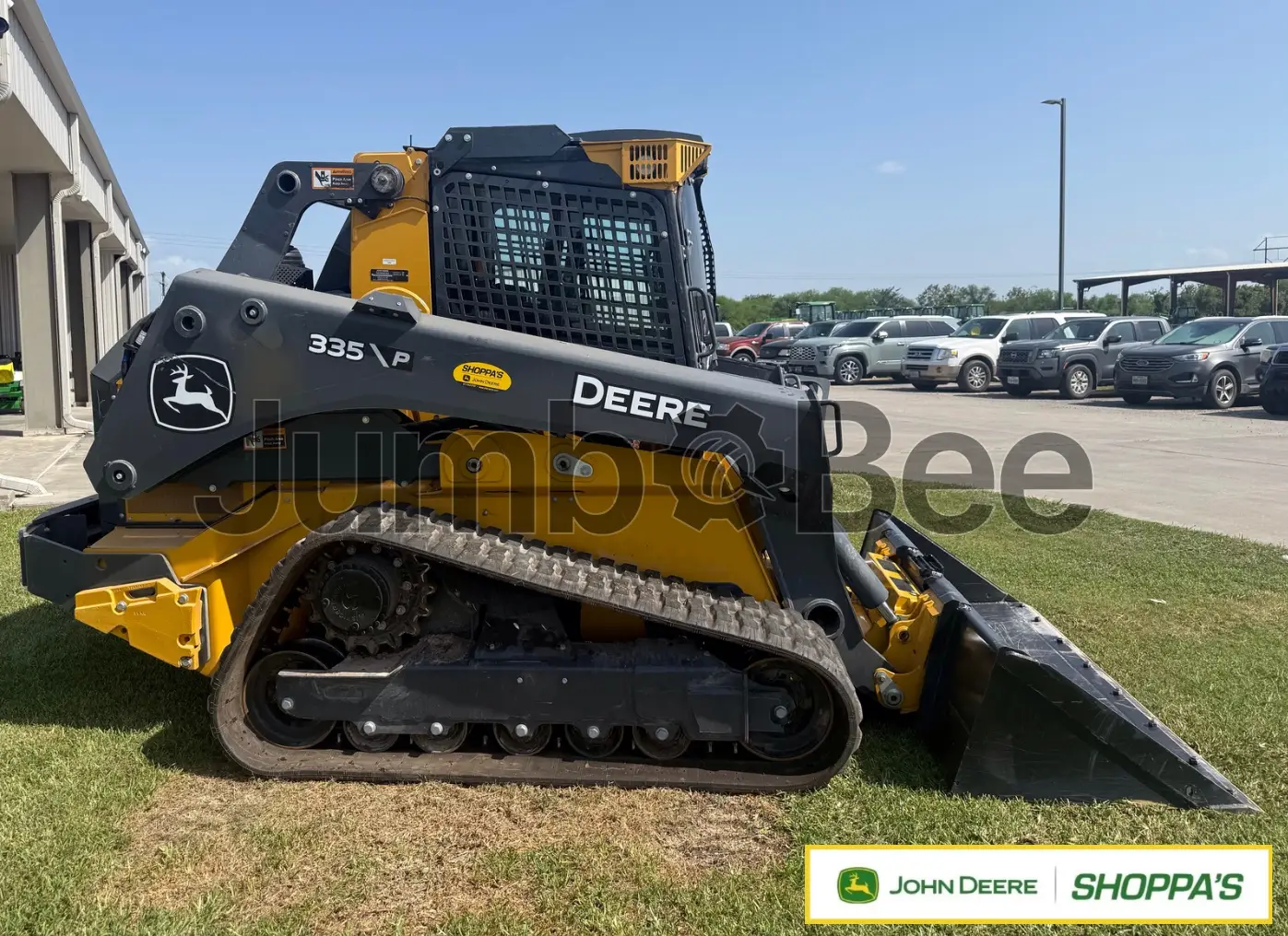 2026 John Deere 335 P - Used, 32 Hours for Sale — photo 1 of 19