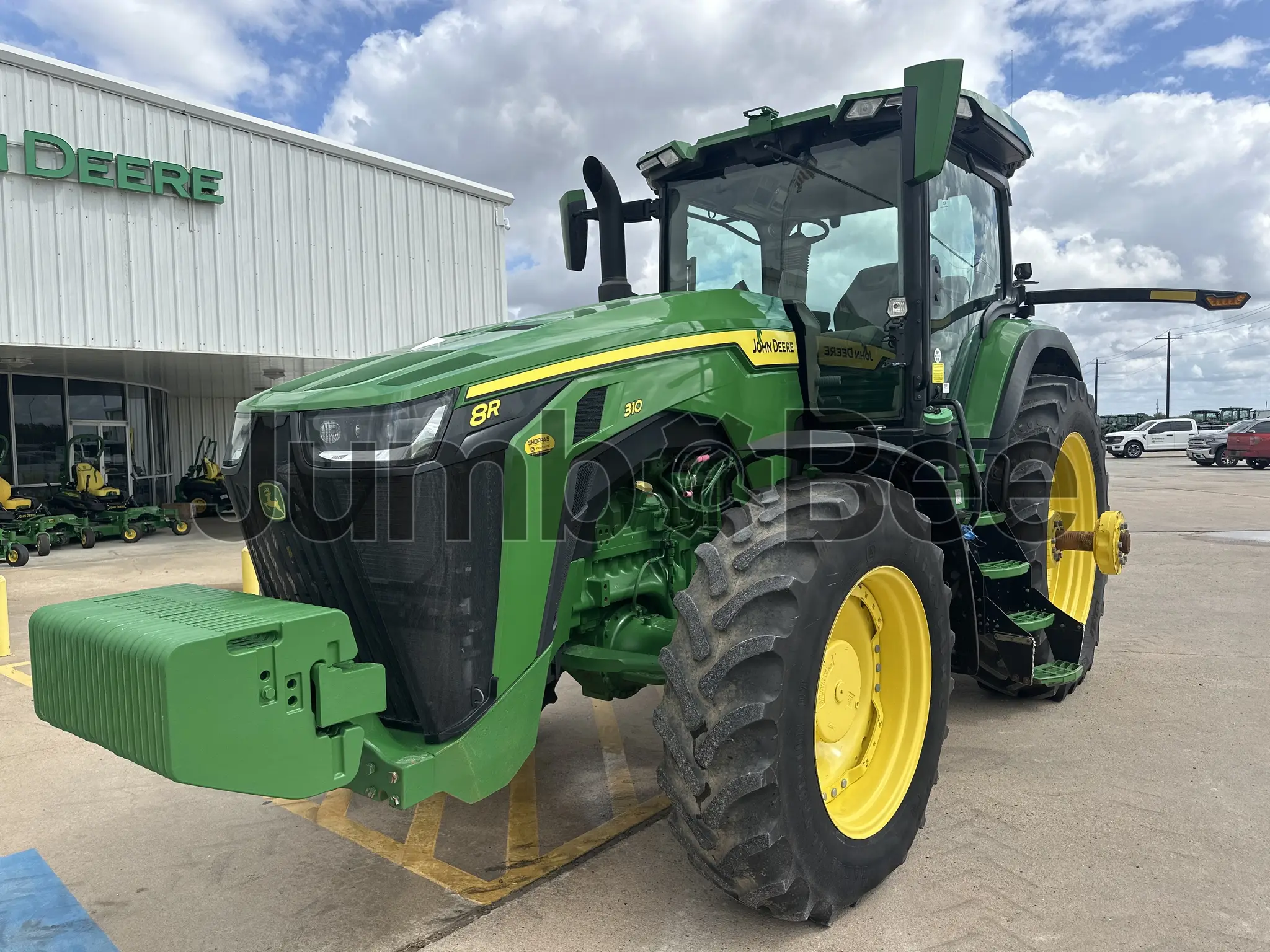 2021 John Deere 8R 310 - Used, 3,070 Hours for Sale — photo 1 of 63