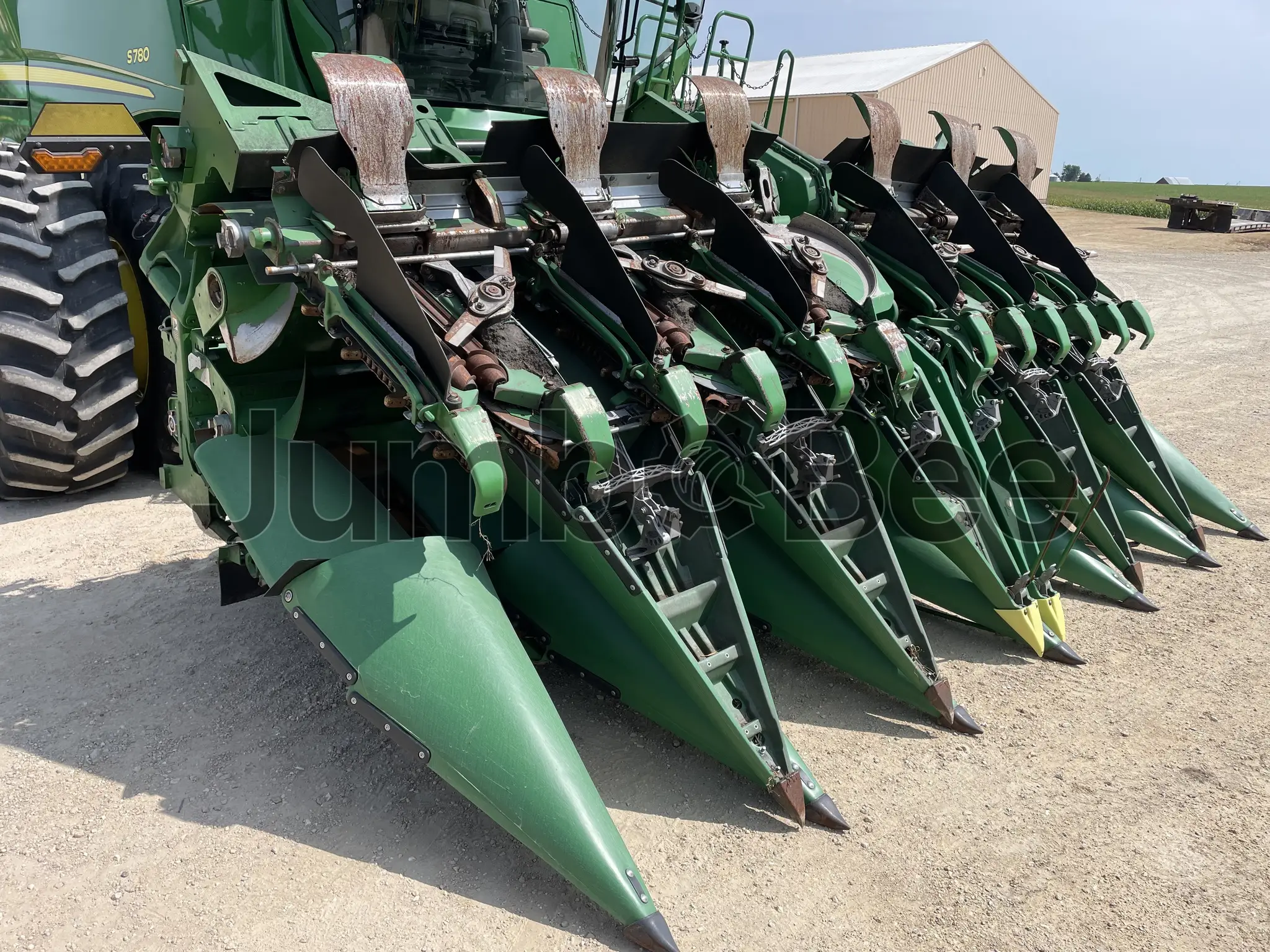 John Deere C12F StalkMaster 2023 - Usado en Venta — foto 1 de 10